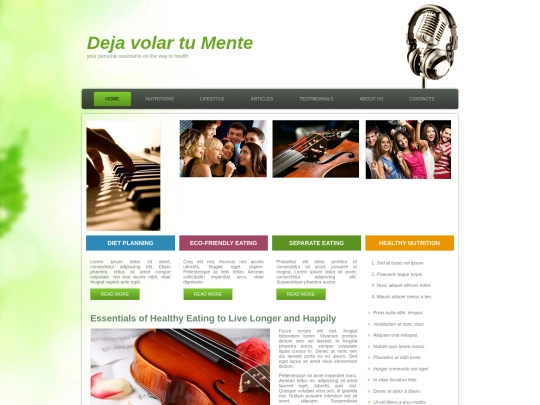 WEB screenshot