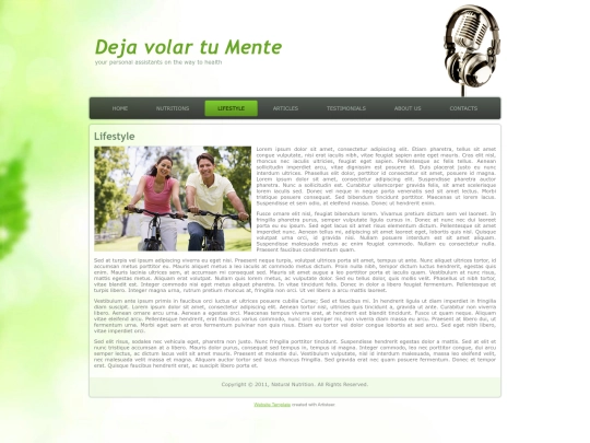 WEB/lifestyle screenshot
