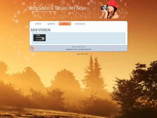 videos screenshot