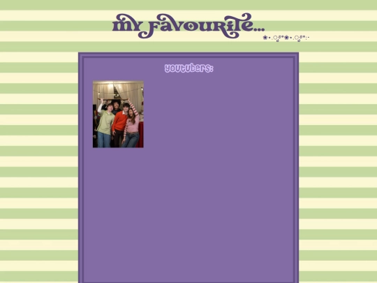 myfavs screenshot