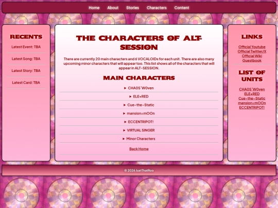 characters screenshot