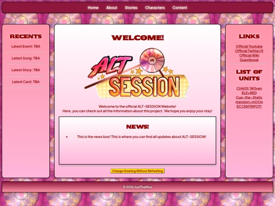 experiementrandom screenshot