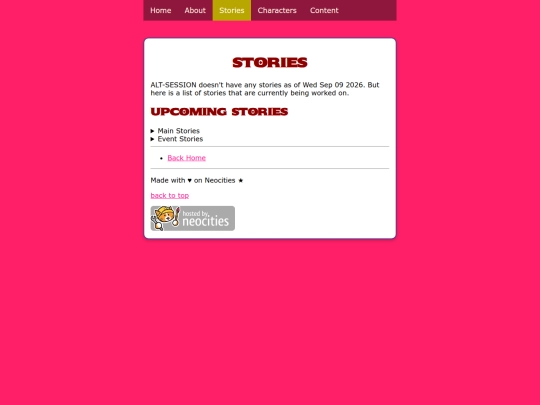 legacystory screenshot