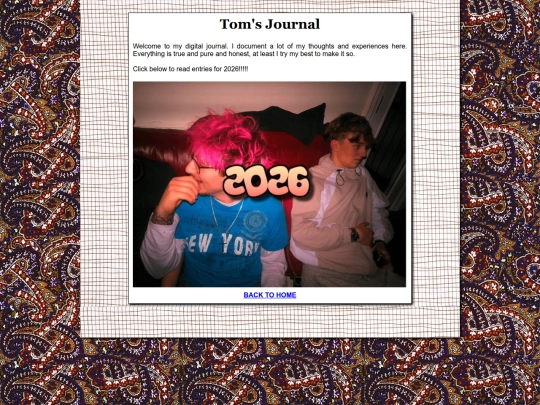 journal screenshot
