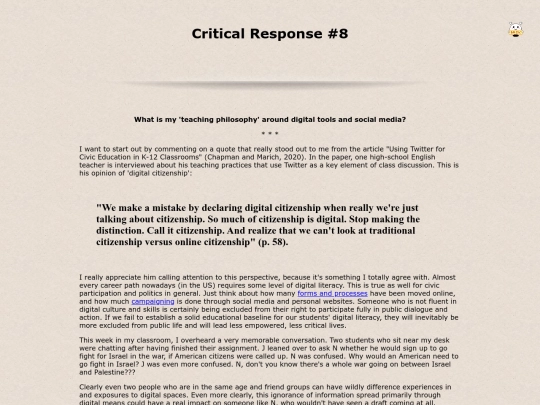 CR8 screenshot