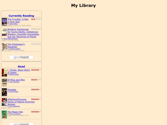 goodreads screenshot