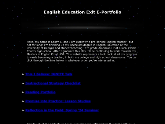 portfolio screenshot