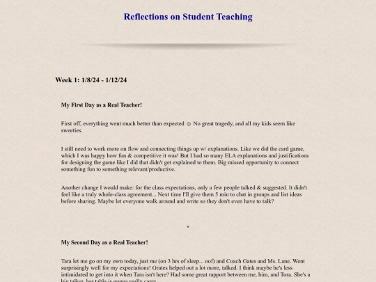 portfolio/reflections/1 screenshot