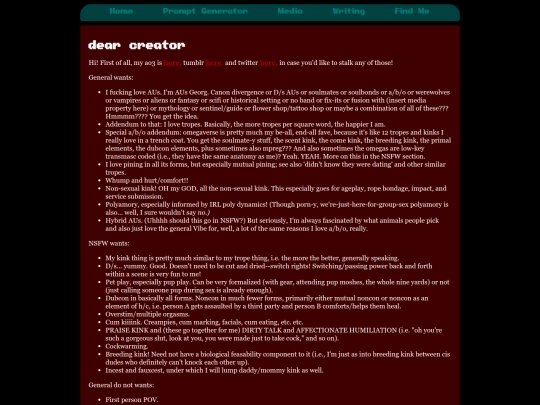 dearcreator screenshot