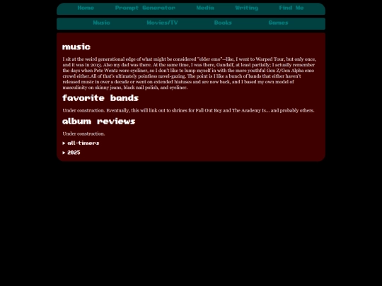 music screenshot