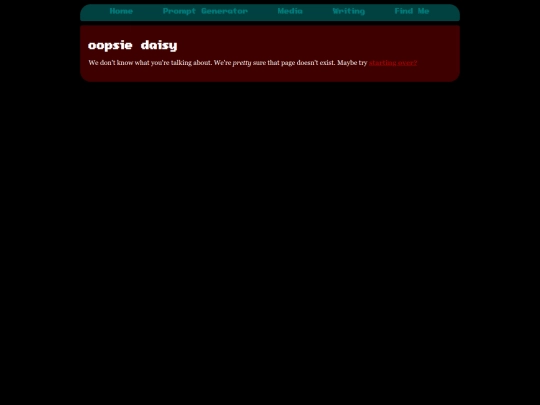 not_found screenshot