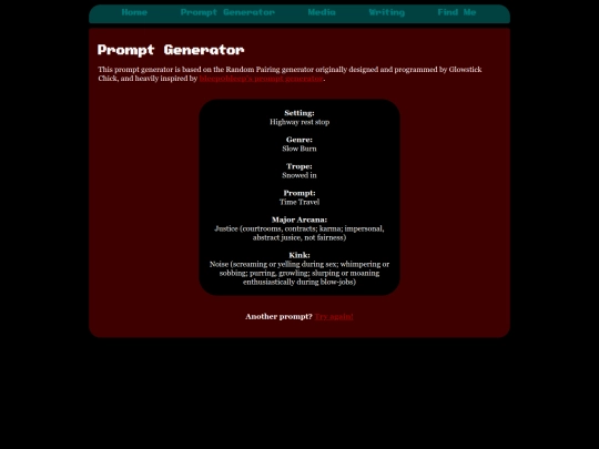 prompt screenshot