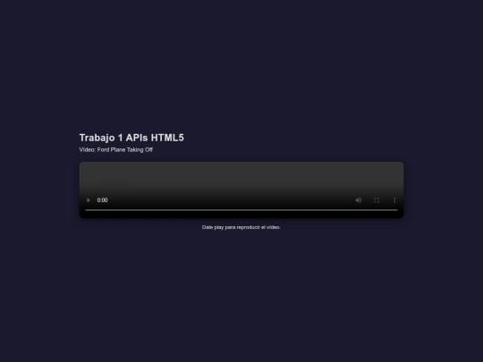 APIS HTML5/Trabajo 1 APIs/Trabajo 1 APIs screenshot