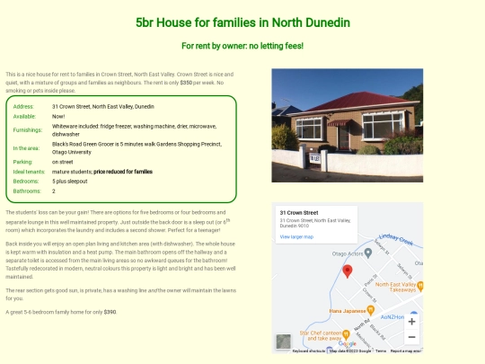 5br-house-for-families-in-dunedin screenshot