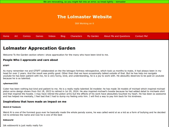 Apprecation-Garden screenshot