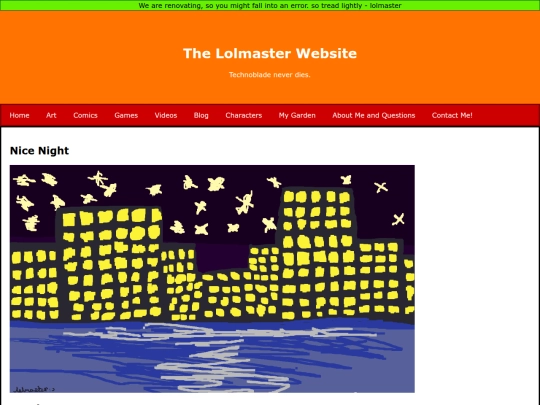 Art screenshot