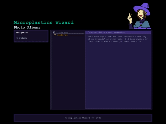 albums screenshot