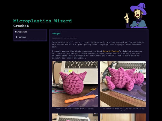 crochet/gengar screenshot
