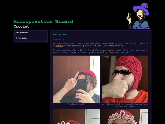 crochet/jester-hat screenshot