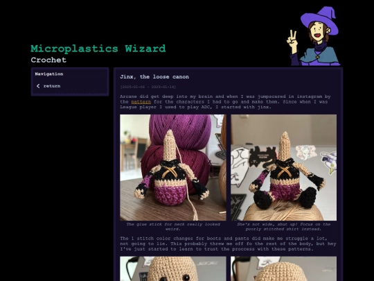crochet/jinx screenshot