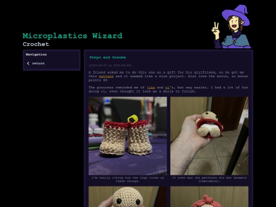 crochet/ponyo-sosuke screenshot
