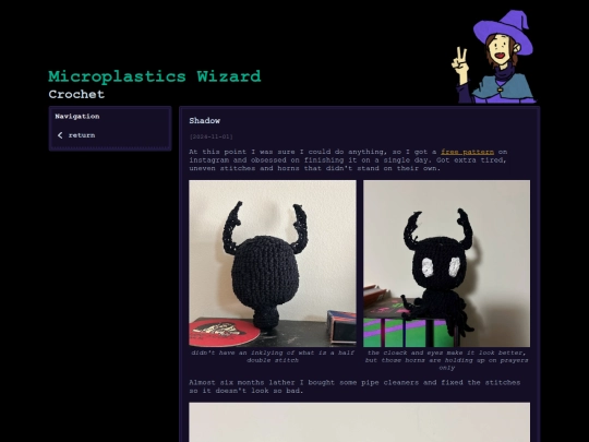 crochet/shadow screenshot
