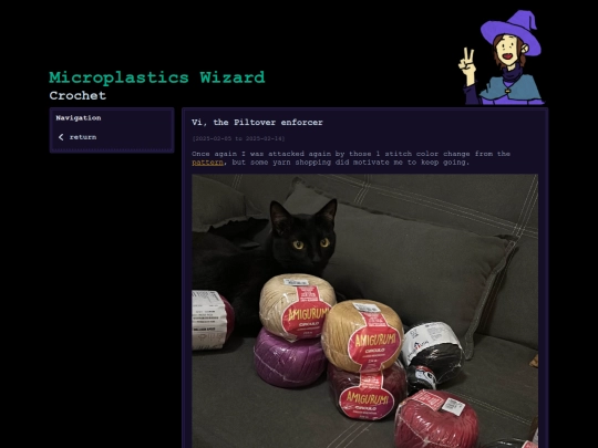 crochet/vi screenshot