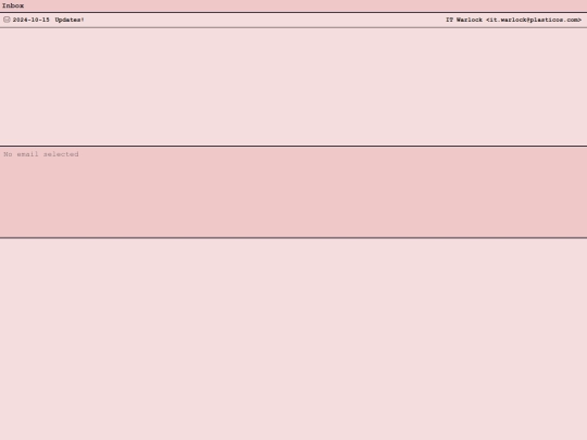 plastic-os/email screenshot