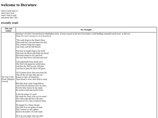 literature screenshot