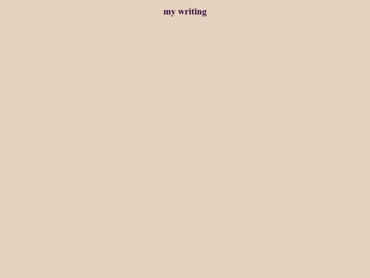 my_writing screenshot