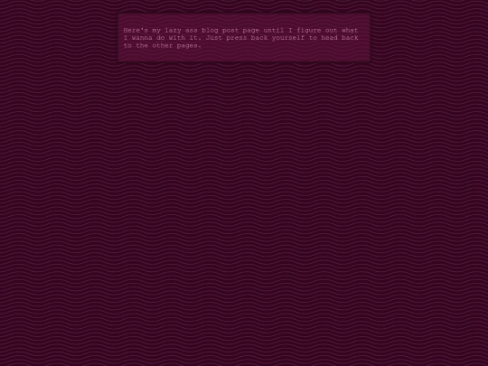 blog/first screenshot