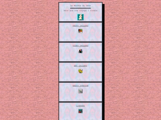 ARTS/home screenshot