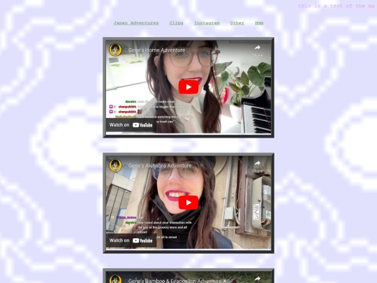 ARTS/video screenshot