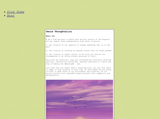 kofi/newsletters/august22 screenshot