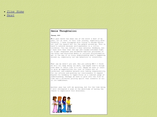 kofi/newsletters/january23 screenshot
