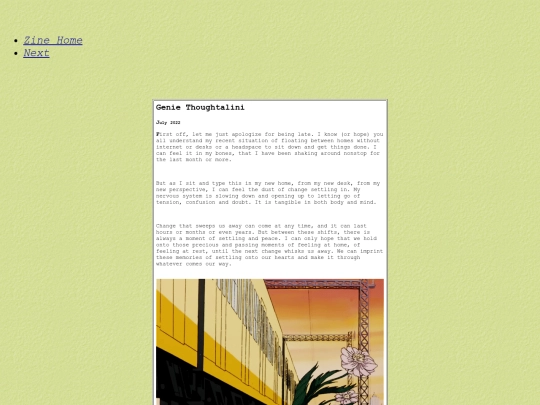 kofi/newsletters/june22 screenshot