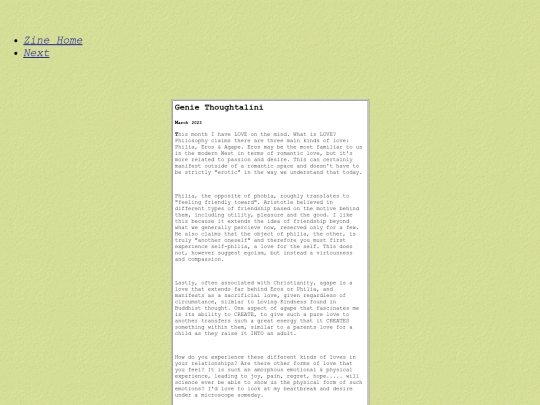 kofi/newsletters/march23 screenshot