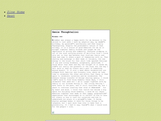 kofi/newsletters/november22 screenshot