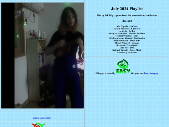kofi/playlists/2024/July/jul2024 screenshot