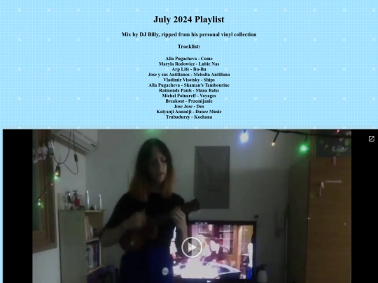 kofi/playlists/2024/July/july2024 screenshot