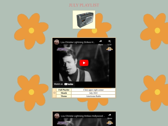 kofi/playlists/july22 screenshot