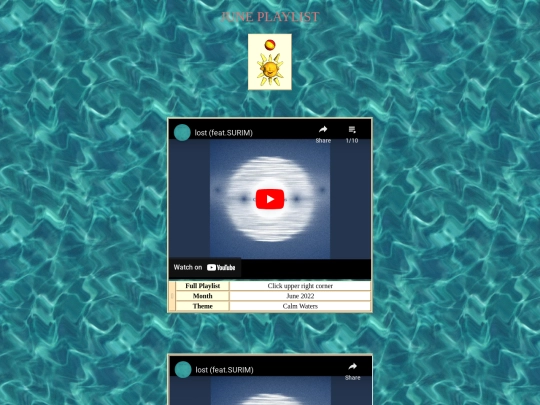 kofi/playlists/june22 screenshot