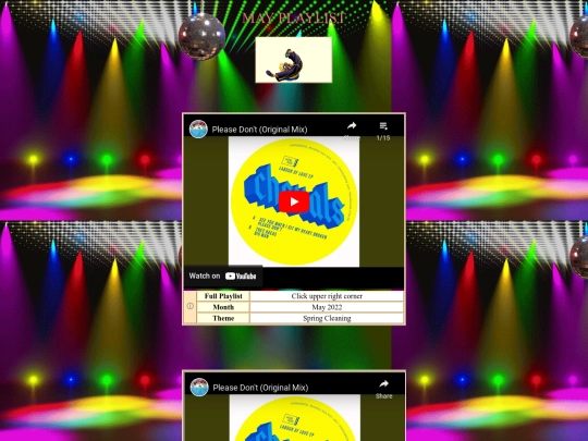 kofi/playlists/may22 screenshot