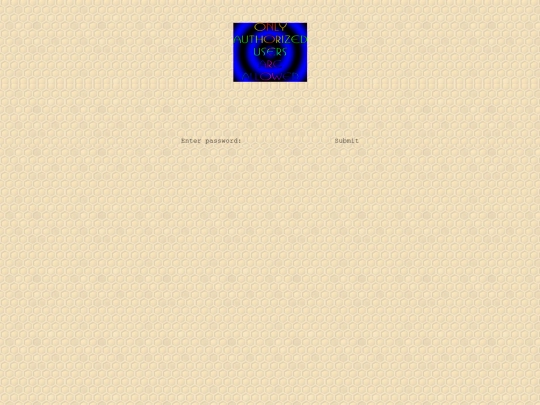 login screenshot