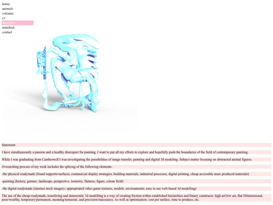 statement screenshot