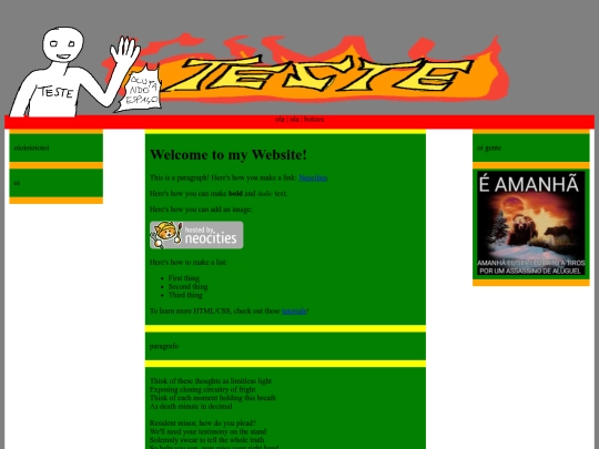 teste screenshot
