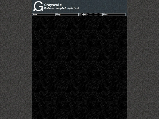 projects screenshot