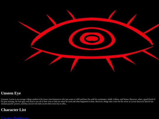homepage screenshot