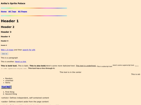html_reference screenshot