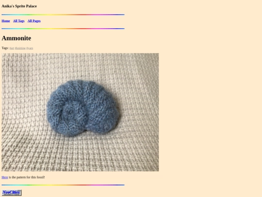 page/ammonite screenshot